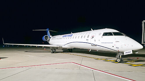 Unknown N751EV operated by United