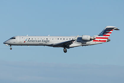Canadair CRJ-701ER N755SK operated by SkyWest Airlines