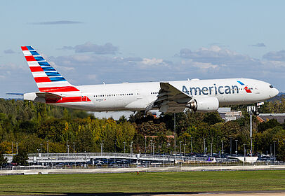 Unknown N759AN operated by American