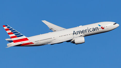 Unknown N760AN operated by American