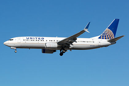 Unknown N76269 operated by United