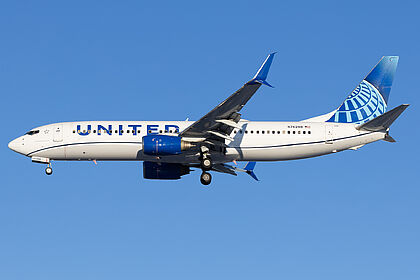 Unknown N76288 operated by United