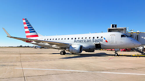 Unknown N764JD operated by Envoy Air