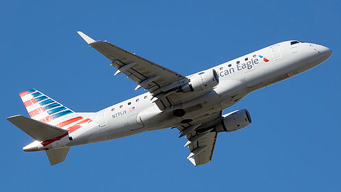 Unknown N771JV operated by Envoy Air