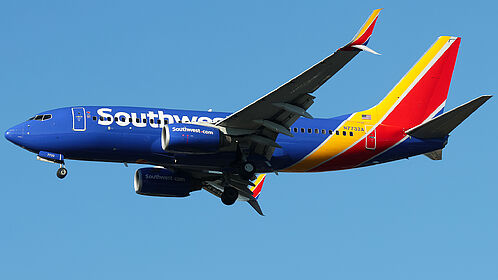 Unknown N7732A operated by Southwest