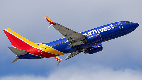 Unknown N7737E operated by Southwest