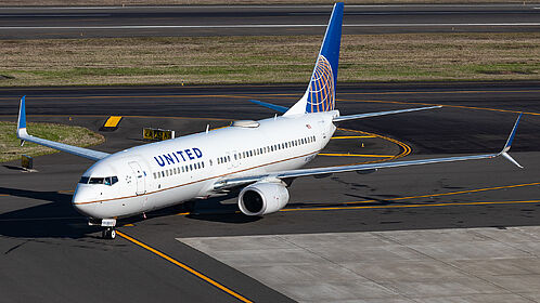 Unknown N77538 operated by United