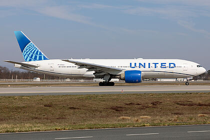 Unknown N78002 operated by United