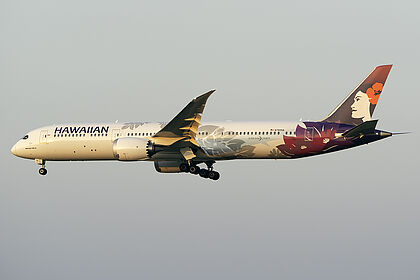 Unknown N780HA operated by Alaska