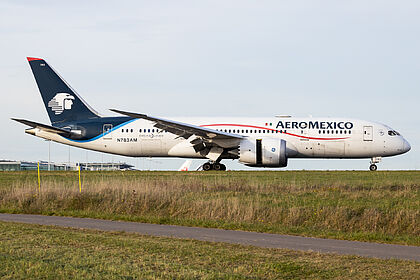 Boeing 787-8 N783AM operated by Aeromexico