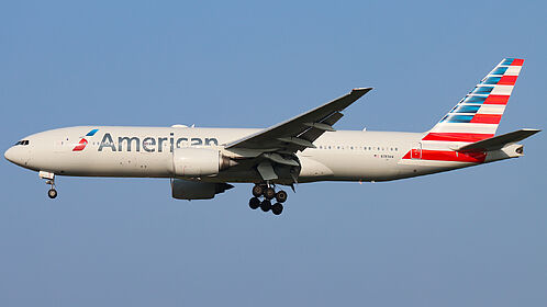Boeing 777-200 / 200ER Passenger N783AN operated by American