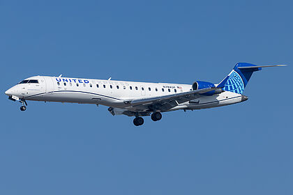 Unknown N784SK operated by United