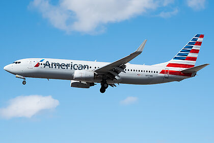 Unknown N801NN operated by American