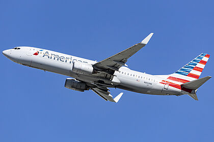 Unknown N802NN operated by American