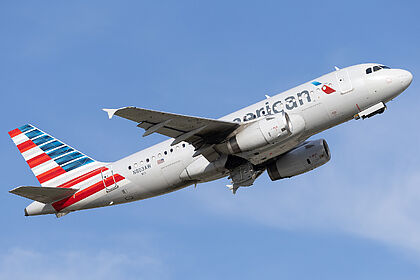 Unknown N803AW operated by American