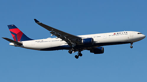 Airbus A330-300 N804NW operated by Delta Air Lines