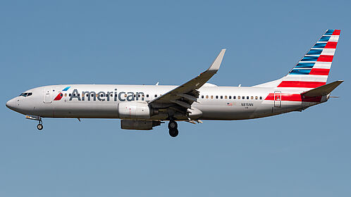 Unknown N815NN operated by American