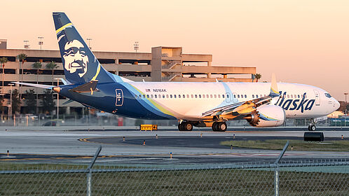 Unknown N816AK operated by Alaska