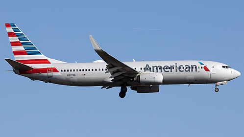 Unknown N817NN operated by American