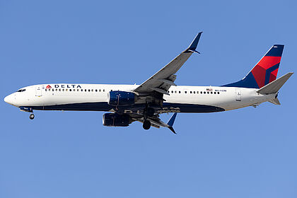 Unknown N826DN operated by Delta Air Lines