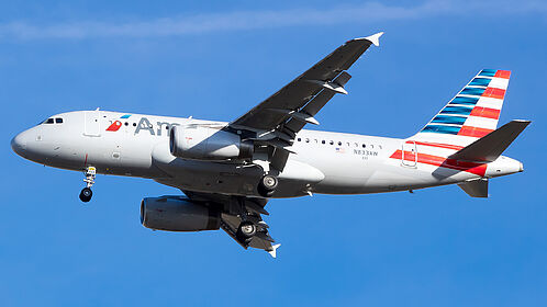 Unknown N833AW operated by American