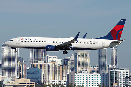 Unknown N835DN operated by Delta Air Lines