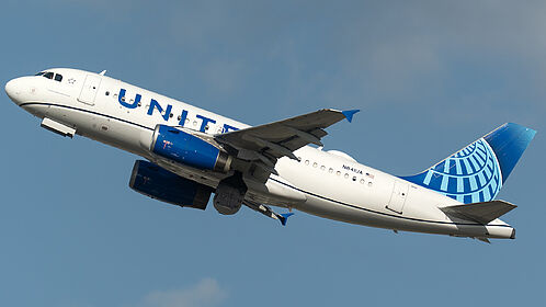Unknown N841UA operated by United