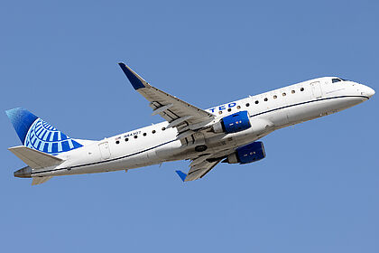 Unknown N84307 operated by Mesa Airlines