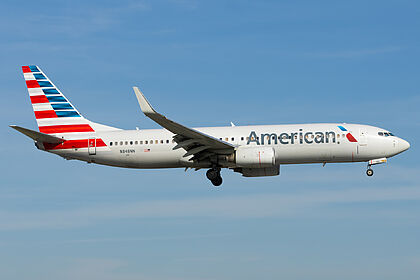 Unknown N848NN operated by American