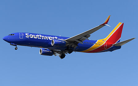 Unknown N8508W operated by Southwest