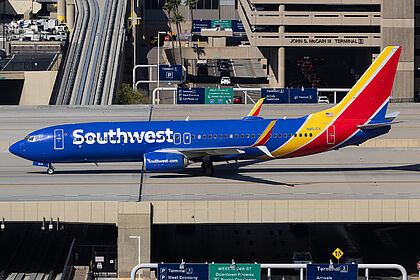 Unknown N8515X operated by Southwest