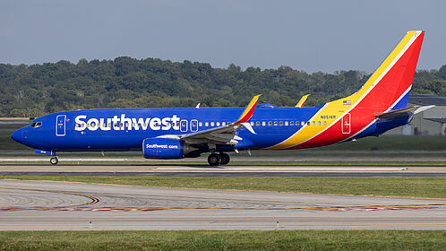 Unknown N8518R operated by Southwest
