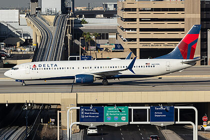 Unknown N851DN operated by Delta Air Lines