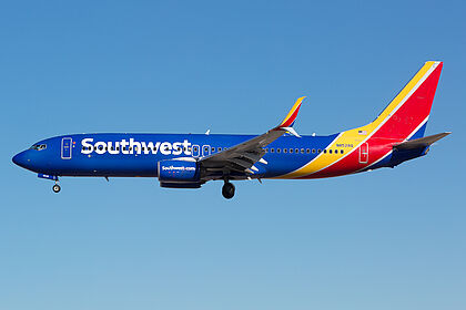 Unknown N8528Q operated by Southwest