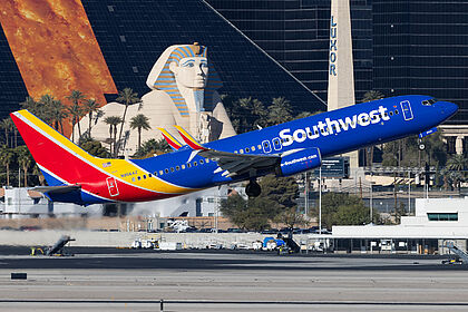 Unknown N8564Z operated by Southwest