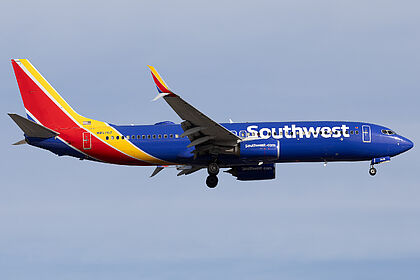 Unknown N8576Z operated by Southwest