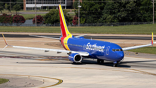 Unknown N8577Z operated by Southwest