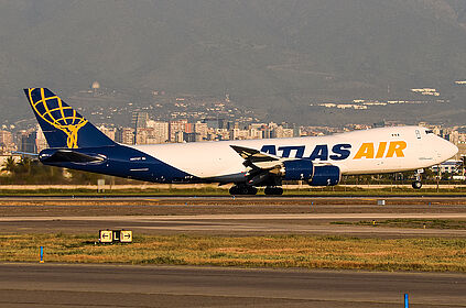 Unknown N857GT operated by Atlas Air