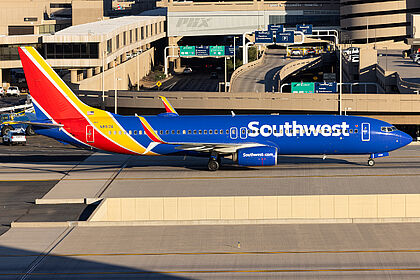 Unknown N8610A operated by Southwest