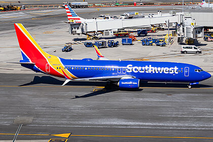 Unknown N8623F operated by Southwest