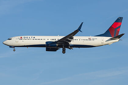 Unknown N862DN operated by Delta Air Lines