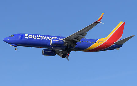 Unknown N8635F operated by Southwest Airlines