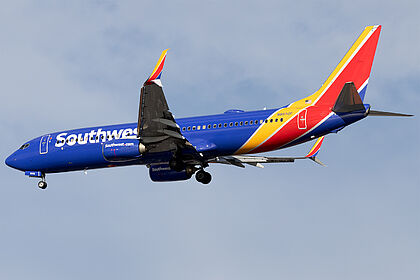 Unknown N8650F operated by Southwest