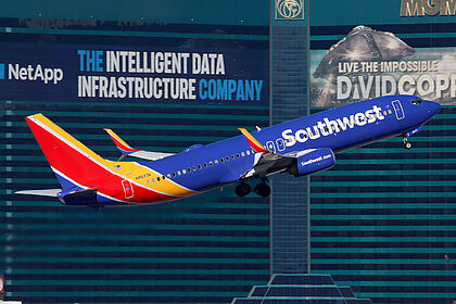 Unknown N8677A operated by Southwest