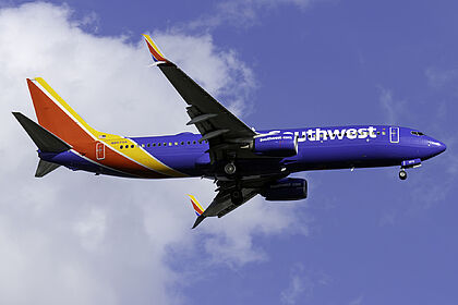 Unknown N8679A operated by Southwest