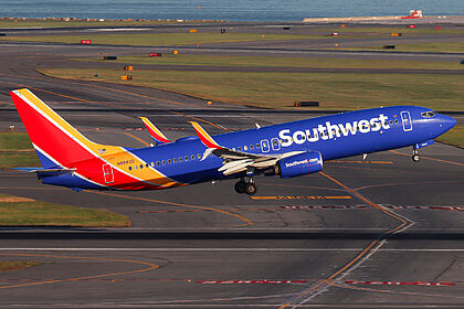 Unknown N8683D operated by Southwest