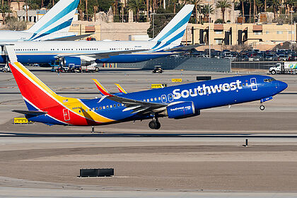 Unknown N8691A operated by Southwest
