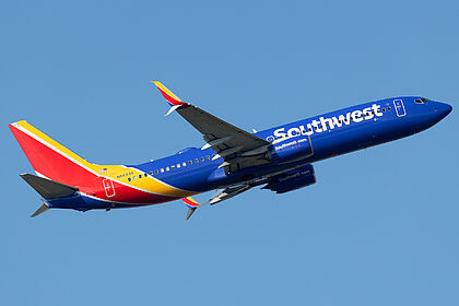 Unknown N8693A operated by Southwest