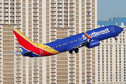 Unknown N8695D operated by Southwest