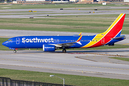 Unknown N8723Q operated by Southwest